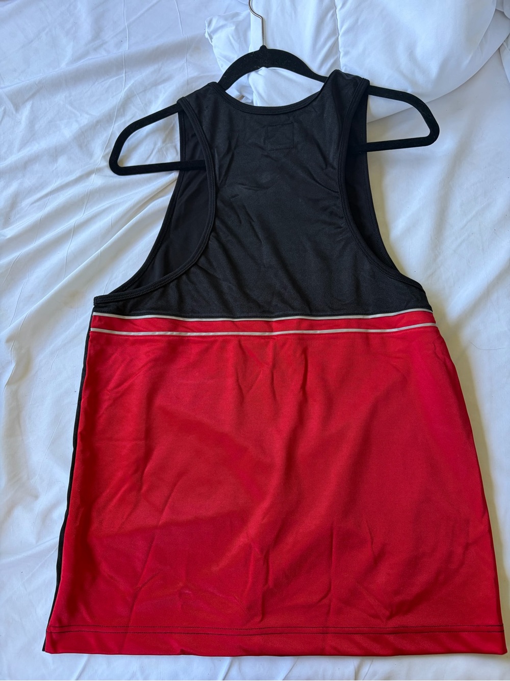 Nautica Men’s Workout Athletica black and red